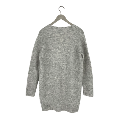 Samsøe Samsøe eta wool cardigan, grey | woman S