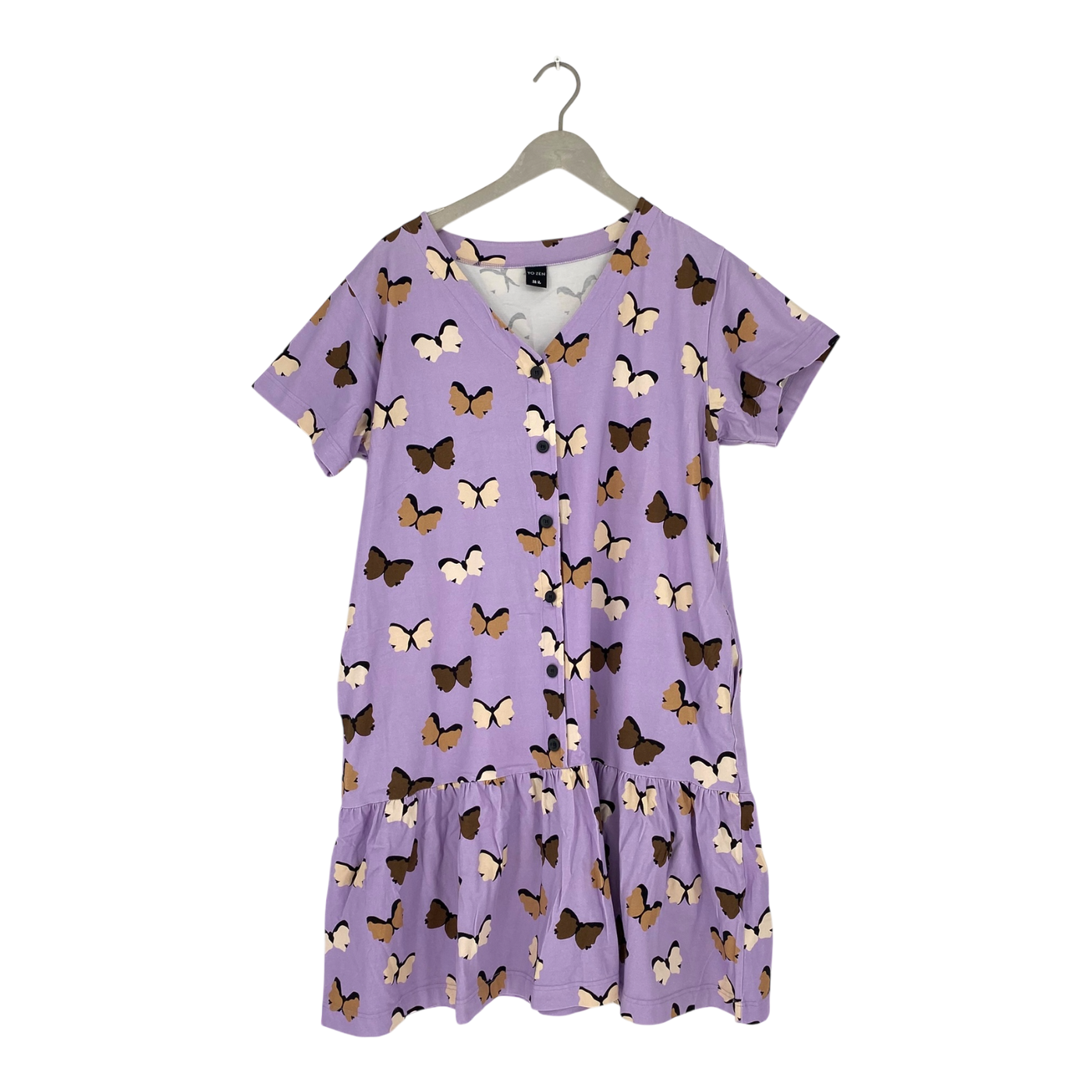 Yo Zen frill dress, heroines | woman M/L