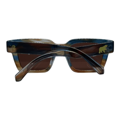 CHPO max sunglasses, grey/brown