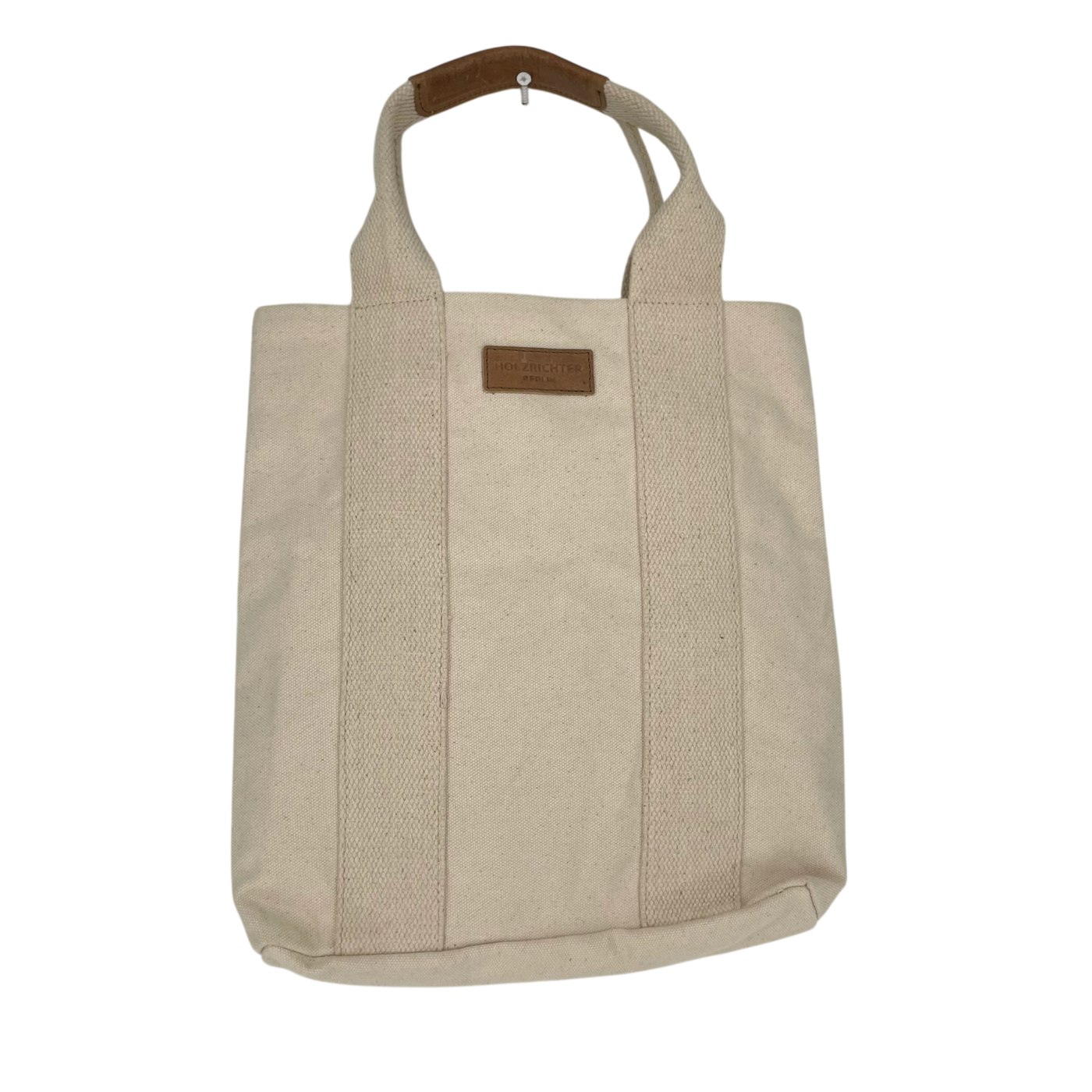 Holzrichter canvas tote bag, cream