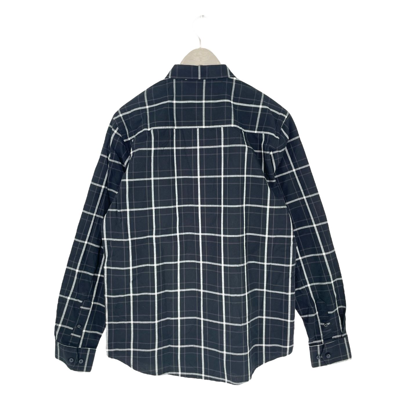 Makia grove buttoned shirt, black | man M