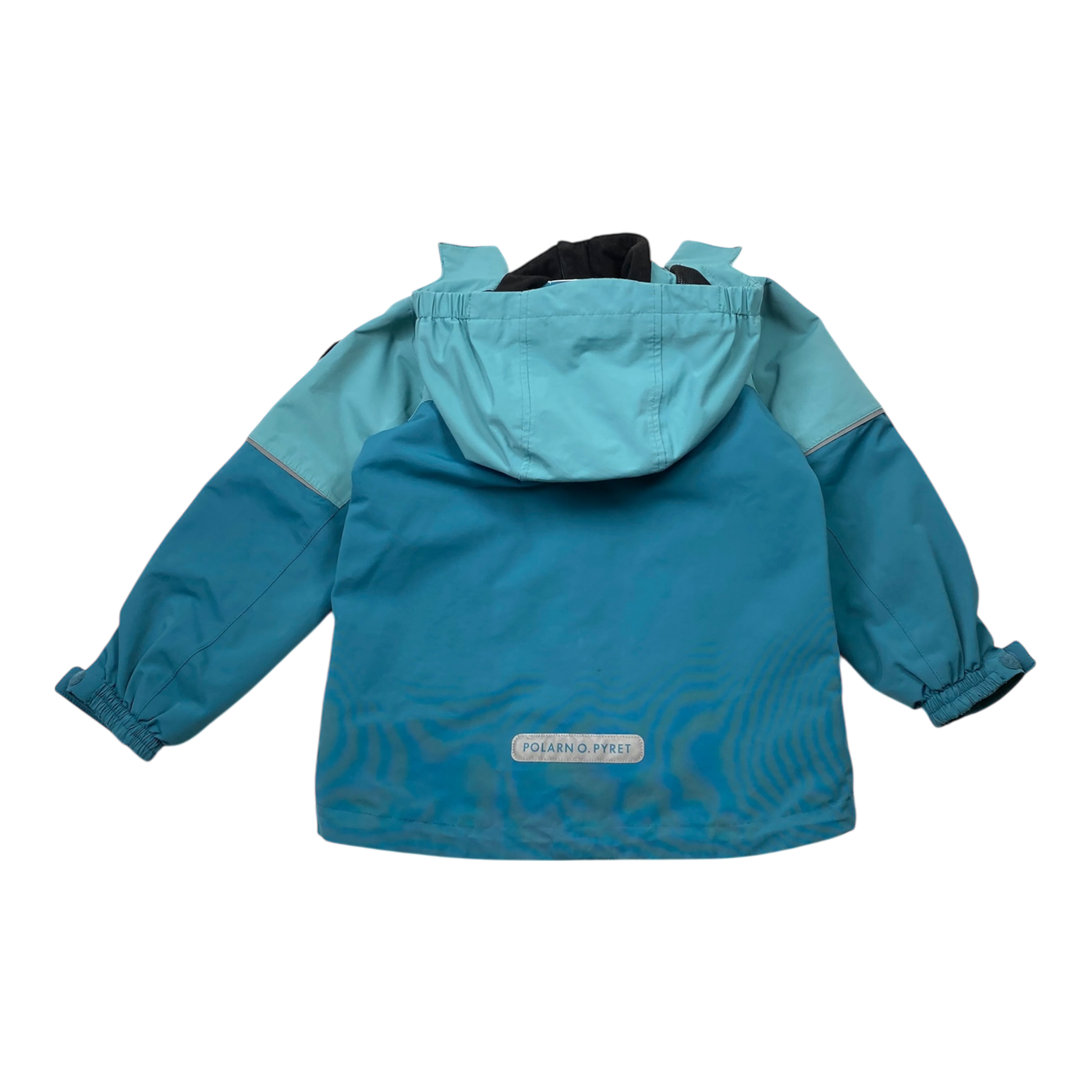 Polarn O. Pyret midseason jacket, blue | 116cm