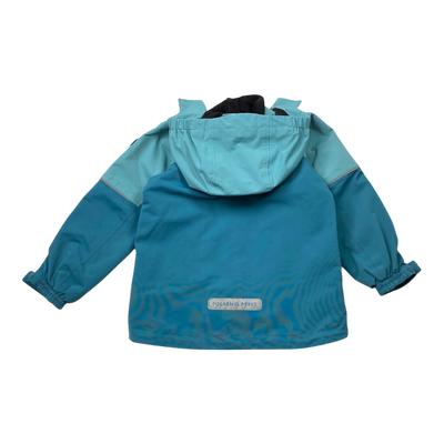 Polarn O. Pyret midseason jacket, blue | 116cm