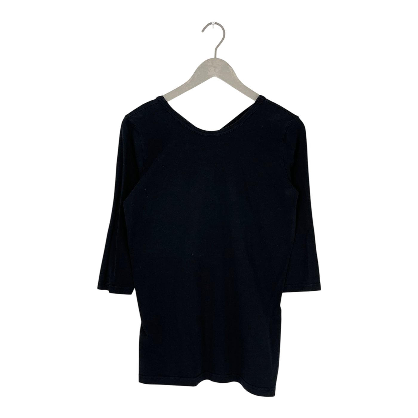 Kaiko cross shirt, black | woman L
