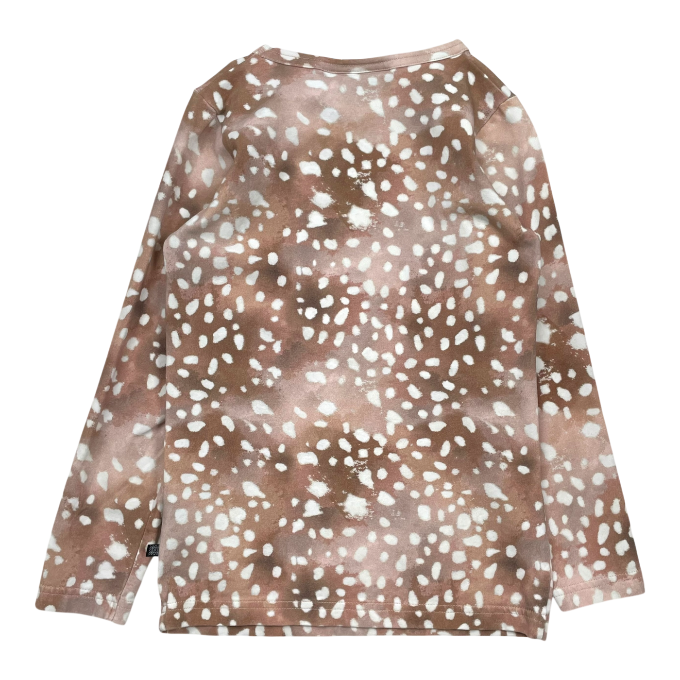 Kaiko shirt, copper bambi | 122/128cm
