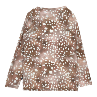Kaiko shirt, copper bambi | 122/128cm