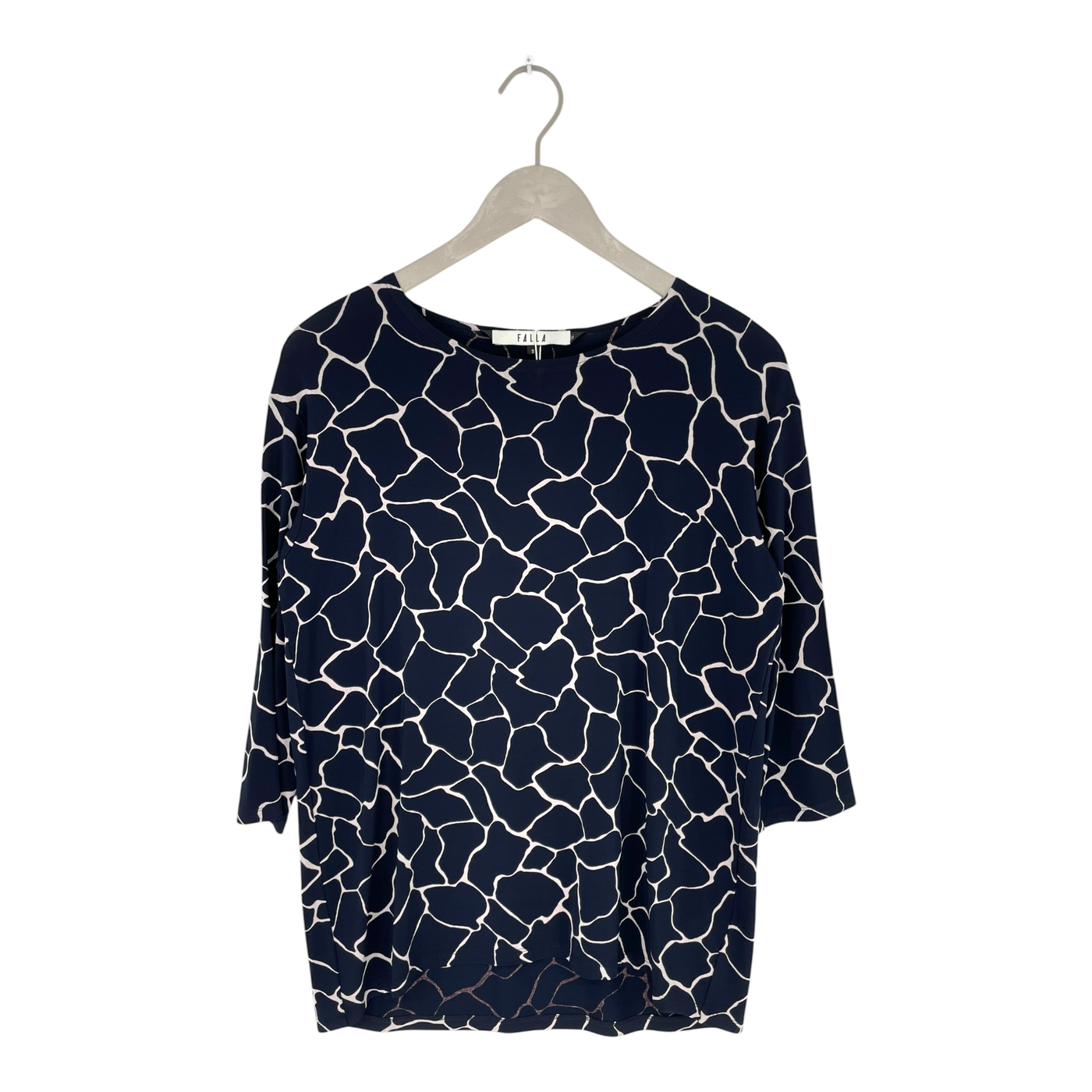 Ritva Falla tervas tunic shirt, black/white | woman S