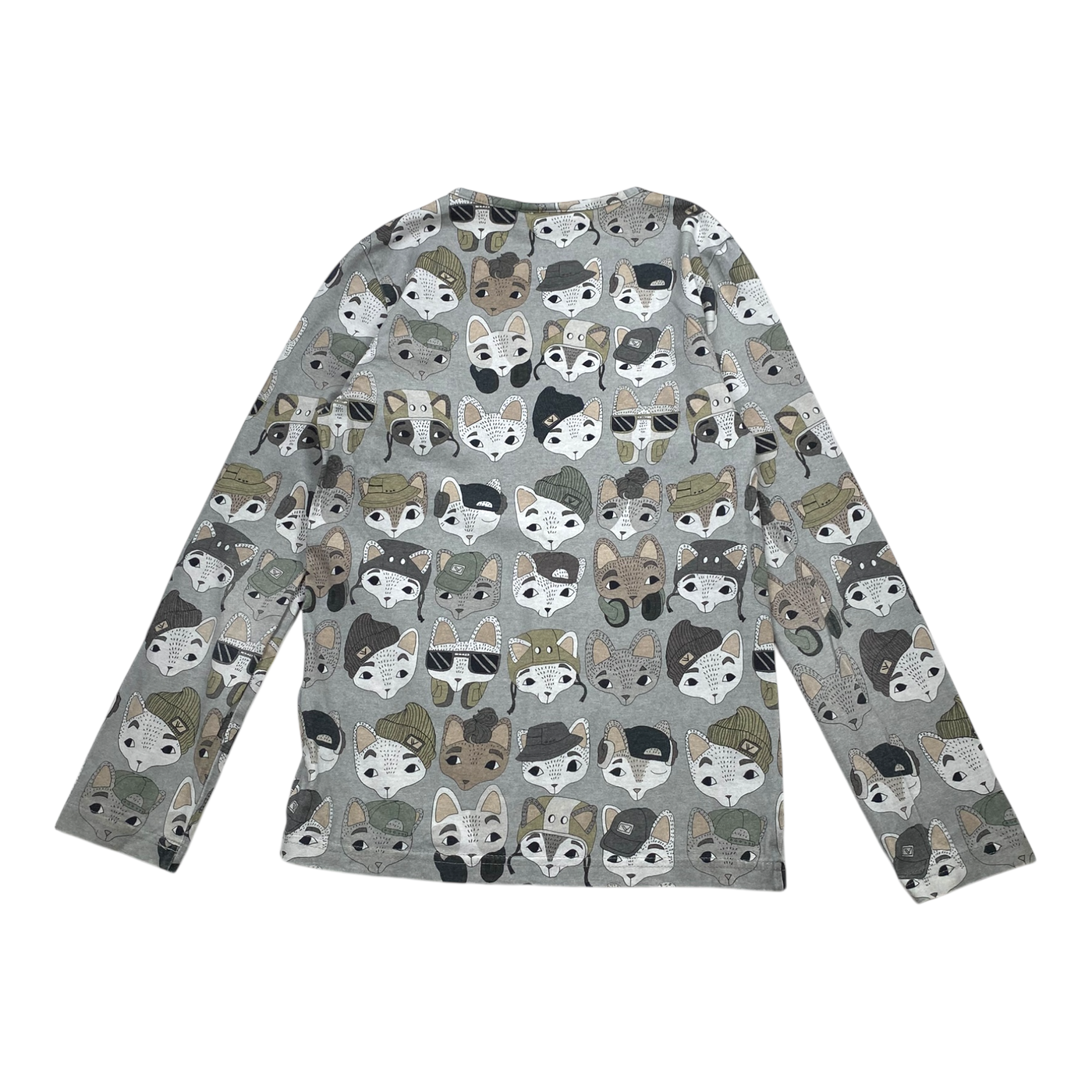 Versonpuoti shirt, grey | 140cm