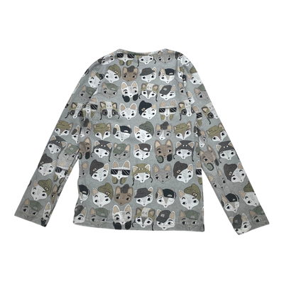 Versonpuoti shirt, grey | 140cm