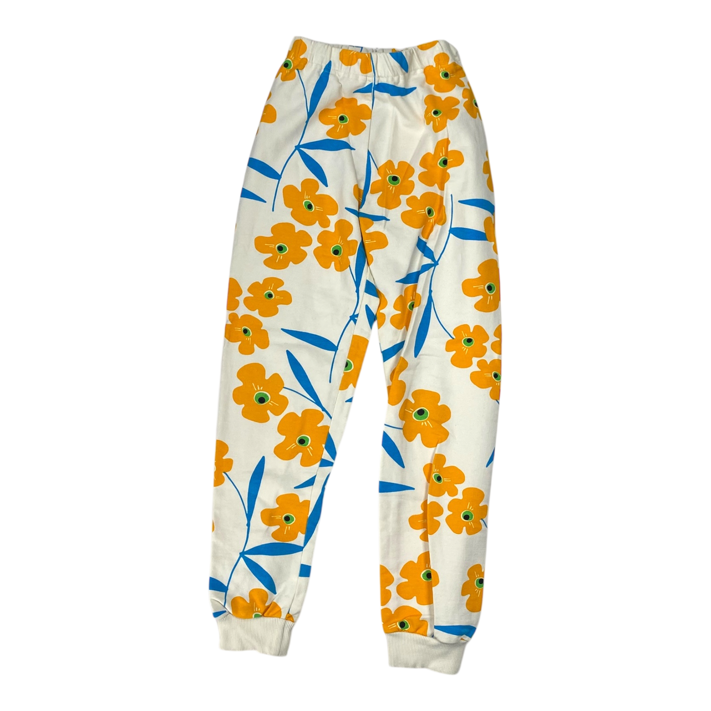 Mainio sweatpants, flowers | 134/140cm