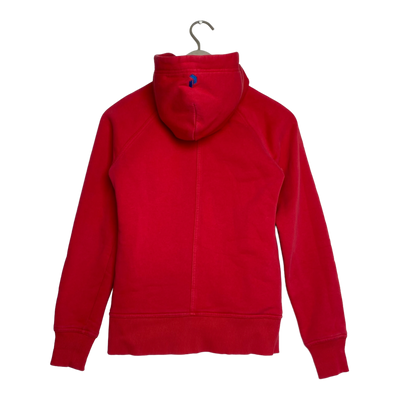 Peak Performance zip hoodie, red | woman XS