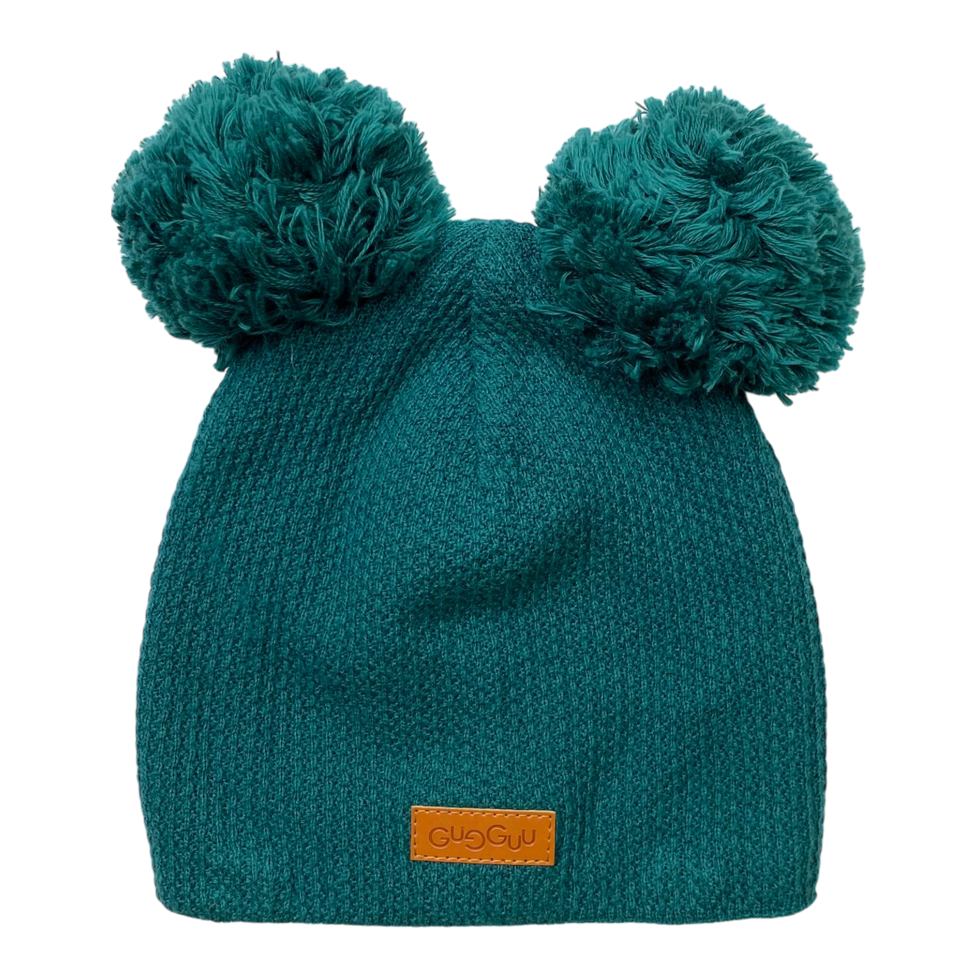 Gugguu cotton knitted beanie, midnight green | 47-48cm