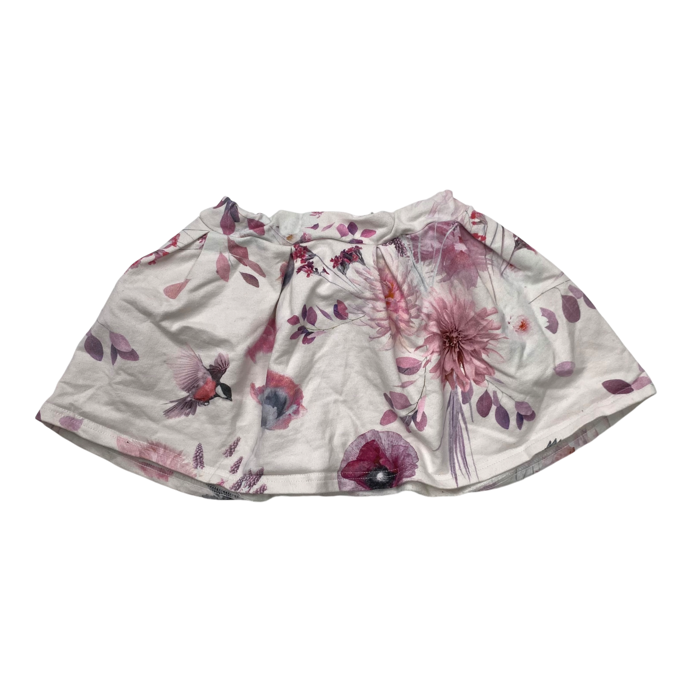 Gugguu sweat skirt, bird | 104cm