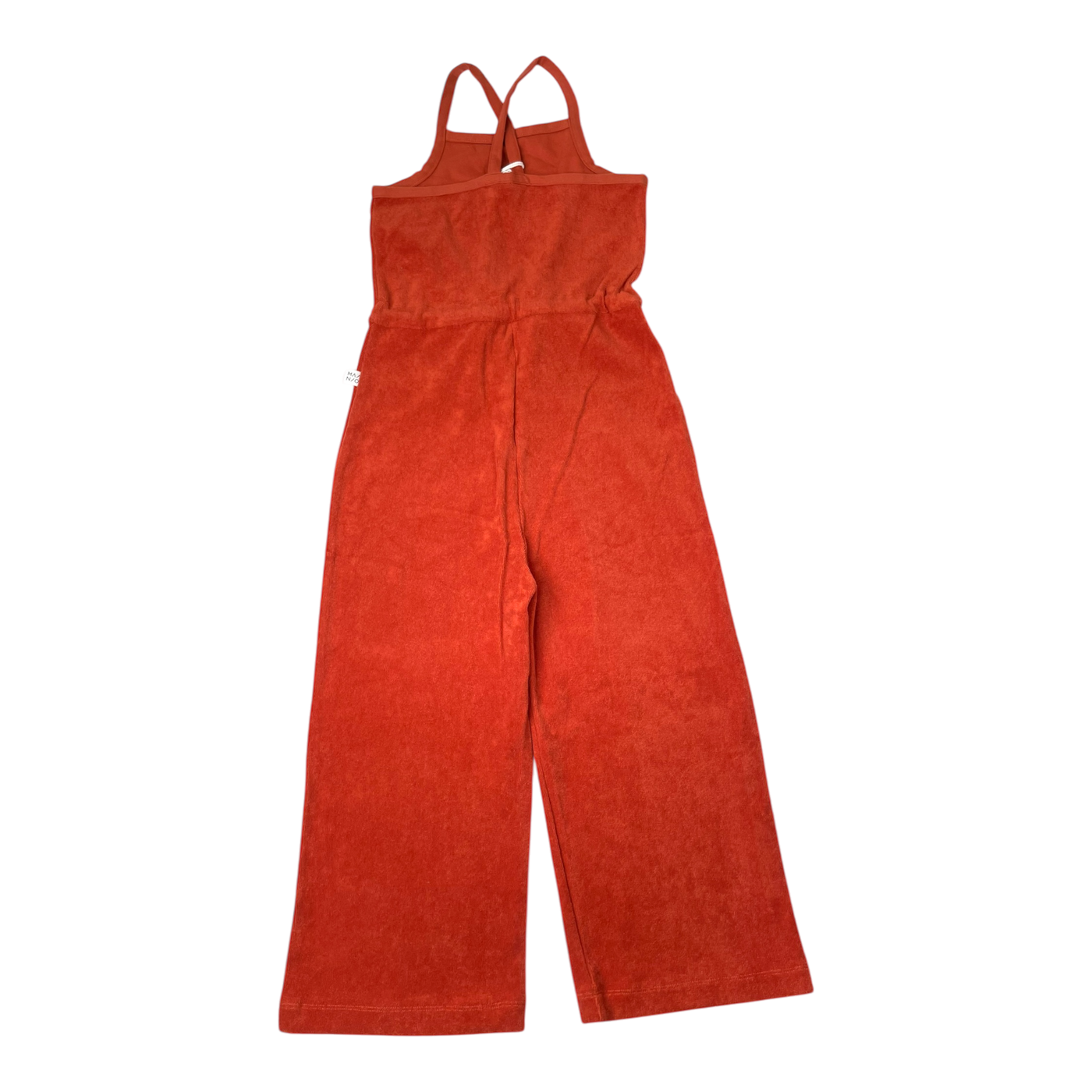 Mainio terry jumpsuit, fire brick | 134/140cm