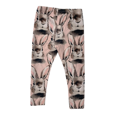 Metsola leggings, bunny | 98/104cm