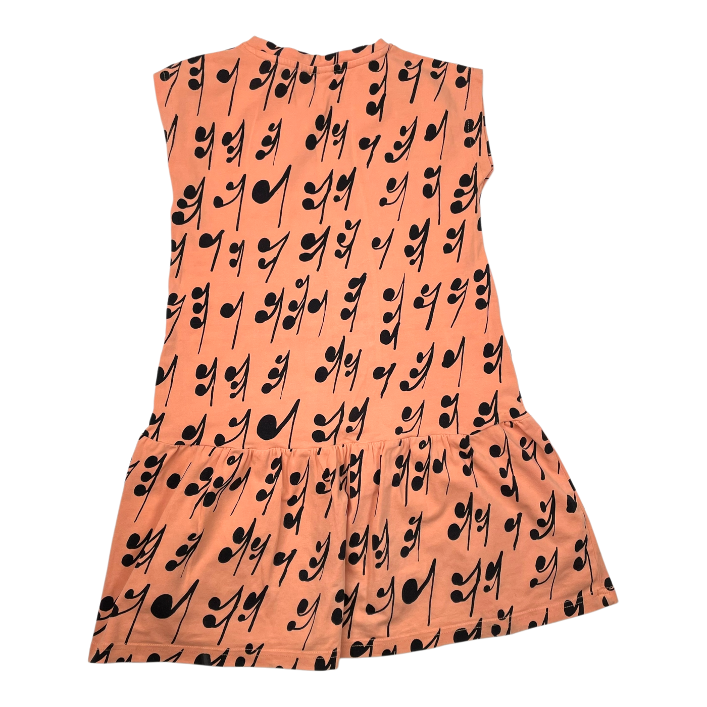 Papu dress, salmon | 122/128cm