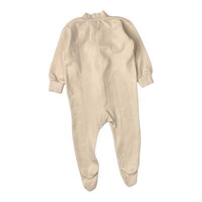 Kivat silk merino wool overall, cream | 90cm