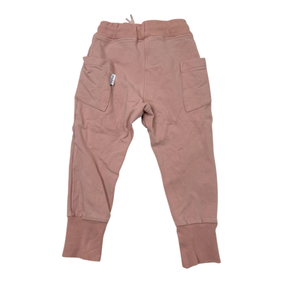 Gugguu sweatpants, pink | 104cm