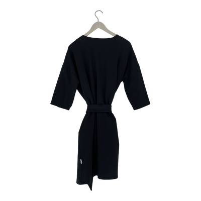 Riva Clothing wrap kimono, black | woman XS