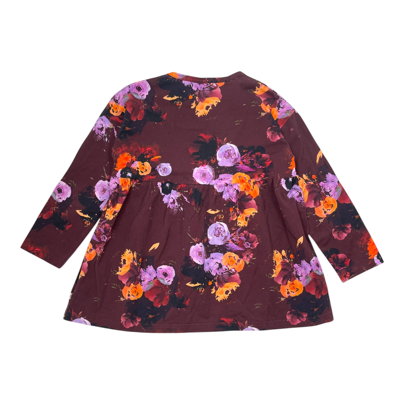 Kaiko tunic shirt, flowers | 134/140cm