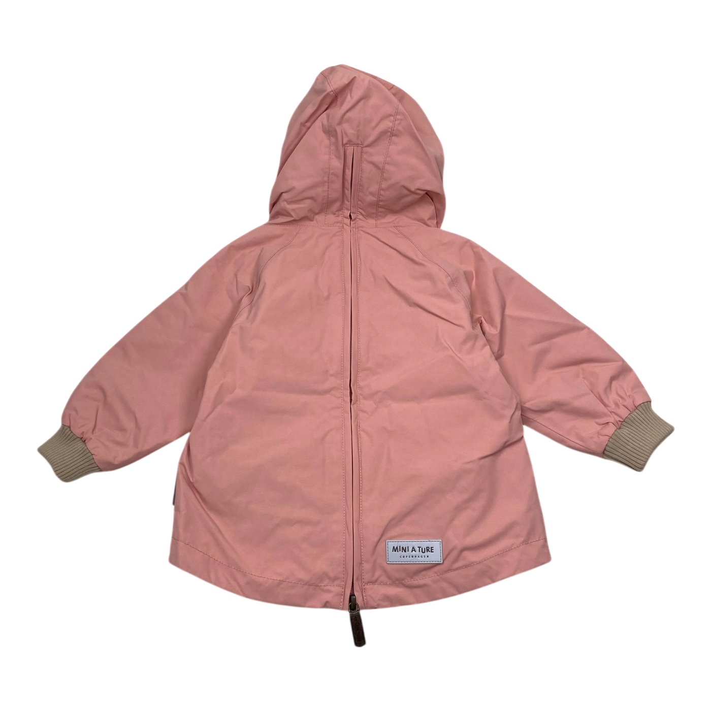 Mini A Ture baby vito spring anorak, hot pink | 74cm