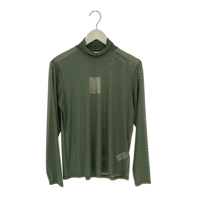Soft Rebels robin mesh top, green | woman XXL
