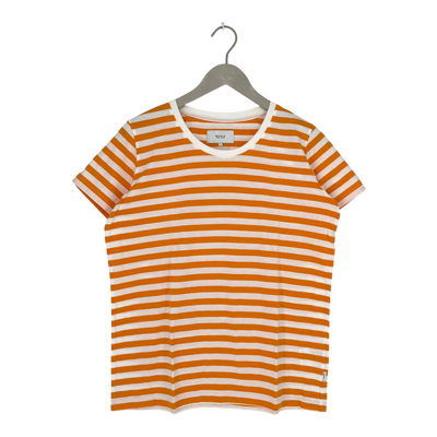 Makia t-shirt, stripe | woman L