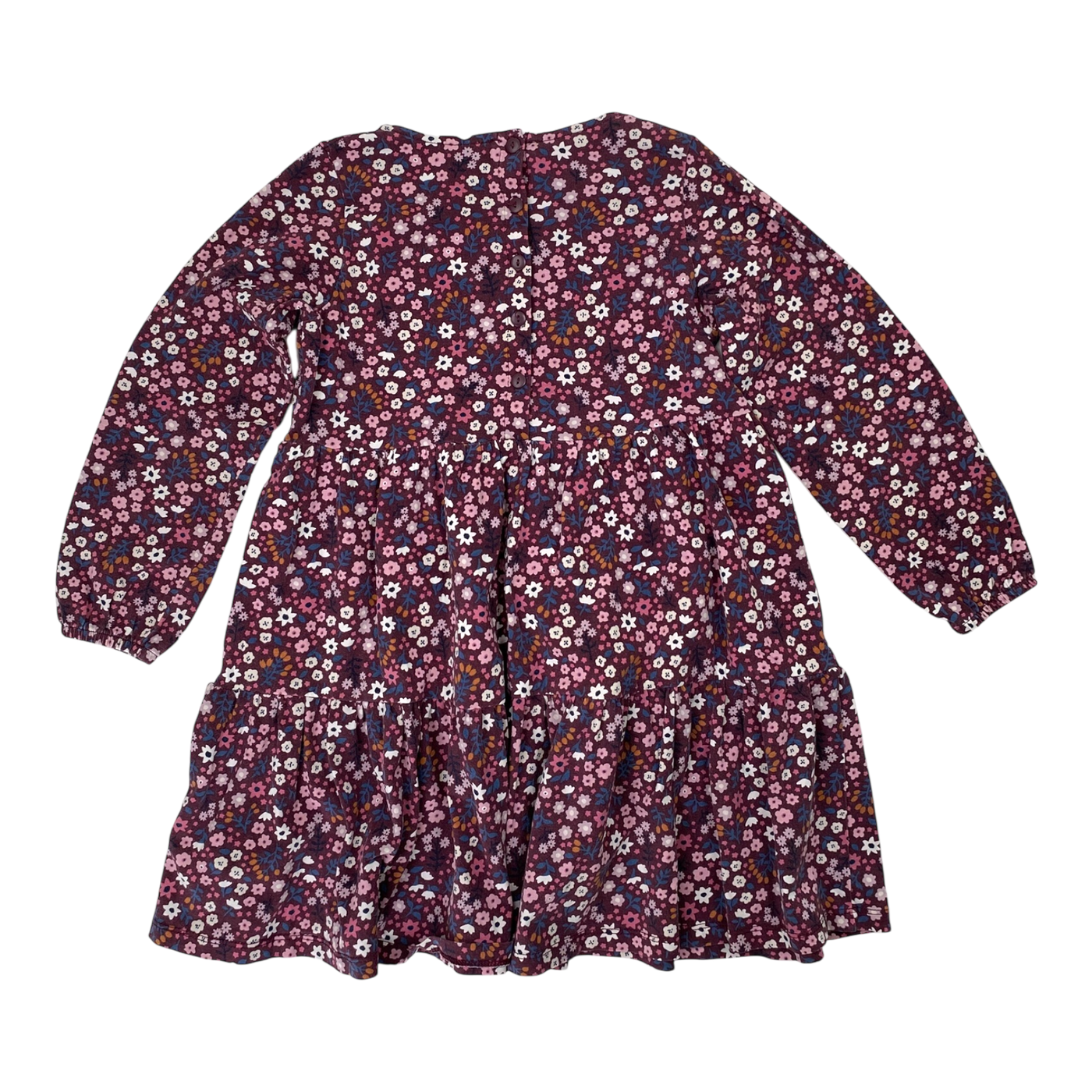 Polarn O. Pyret dress, flower | 110cm