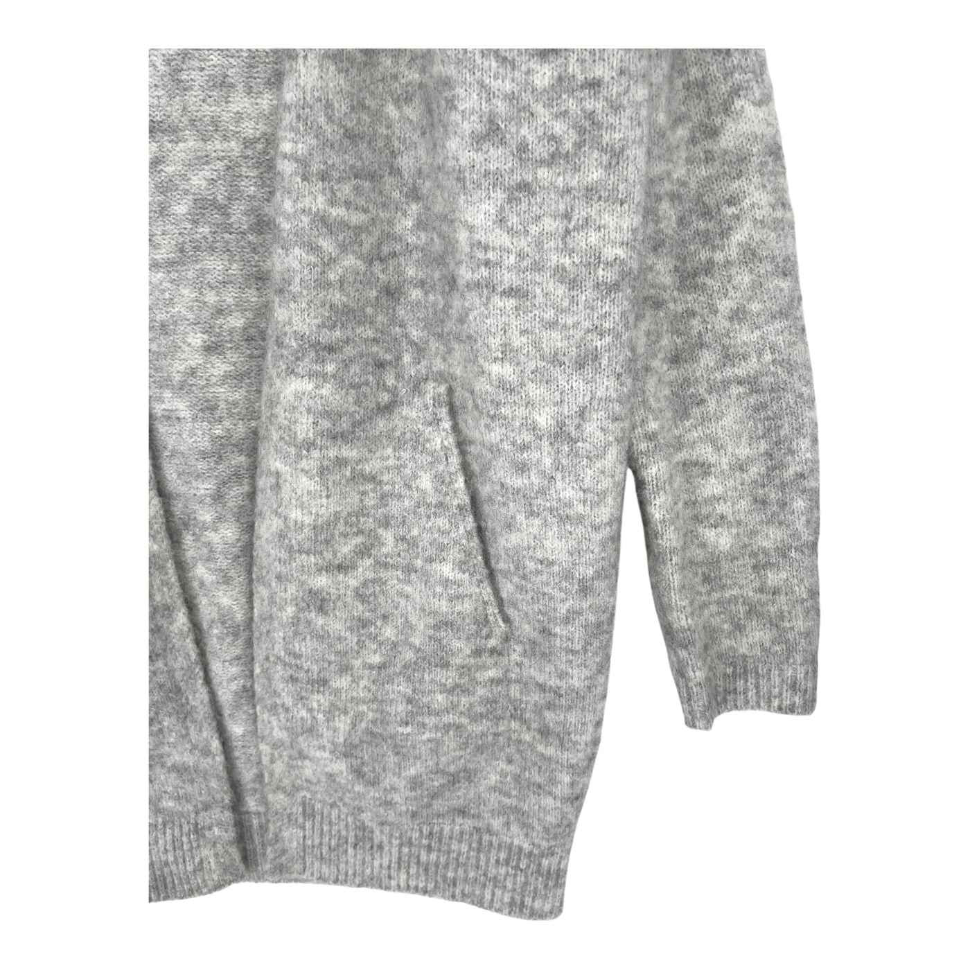 Samsøe Samsøe eta wool cardigan, grey | woman S