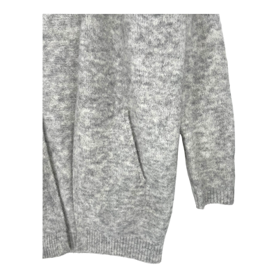Samsøe Samsøe eta wool cardigan, grey | woman S