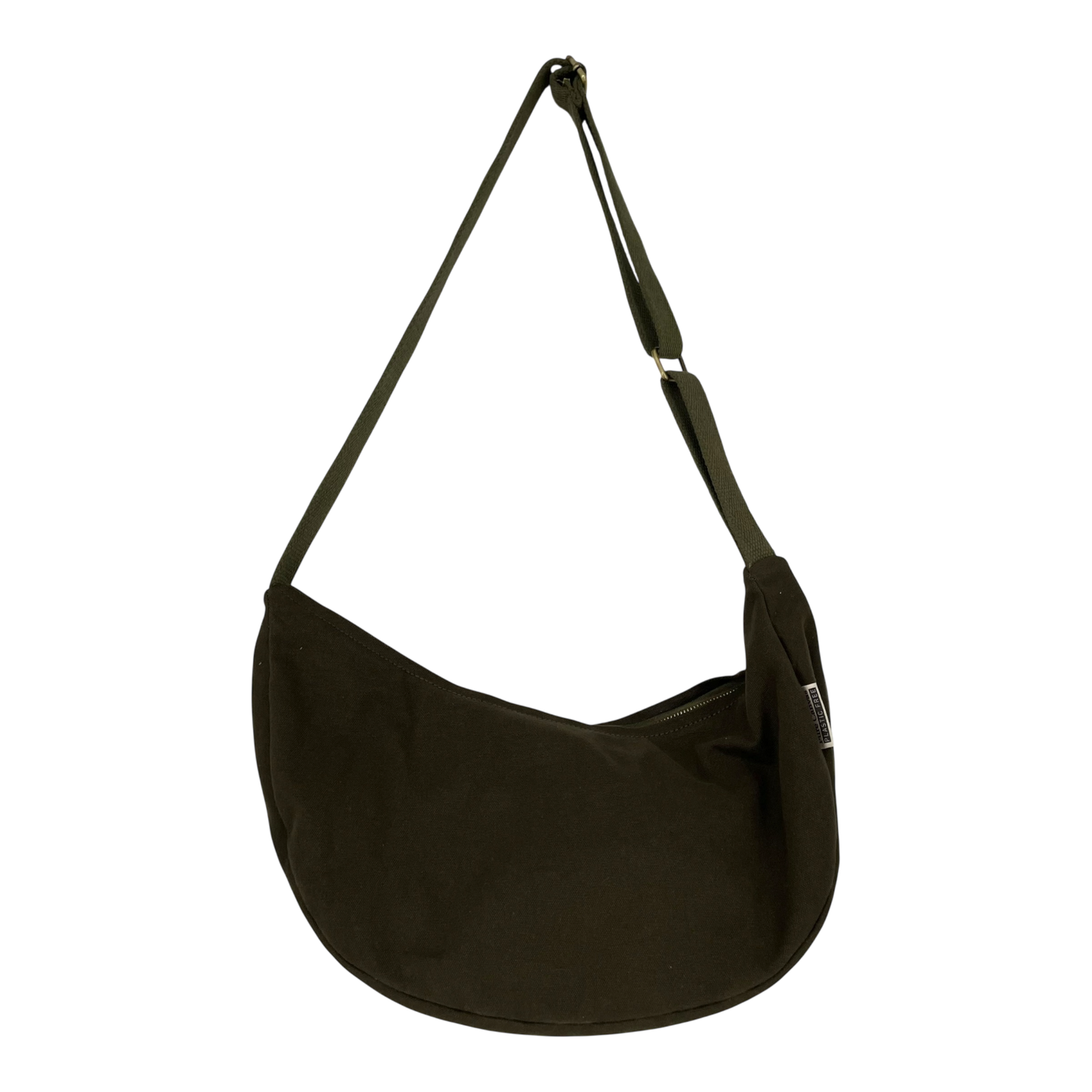 Holzrichter canvas banana bag, hunter green