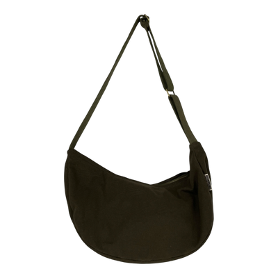 Holzrichter canvas banana bag, hunter green