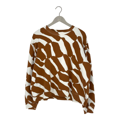 Marimekko lieko sweatshirt, kiikari | woman L