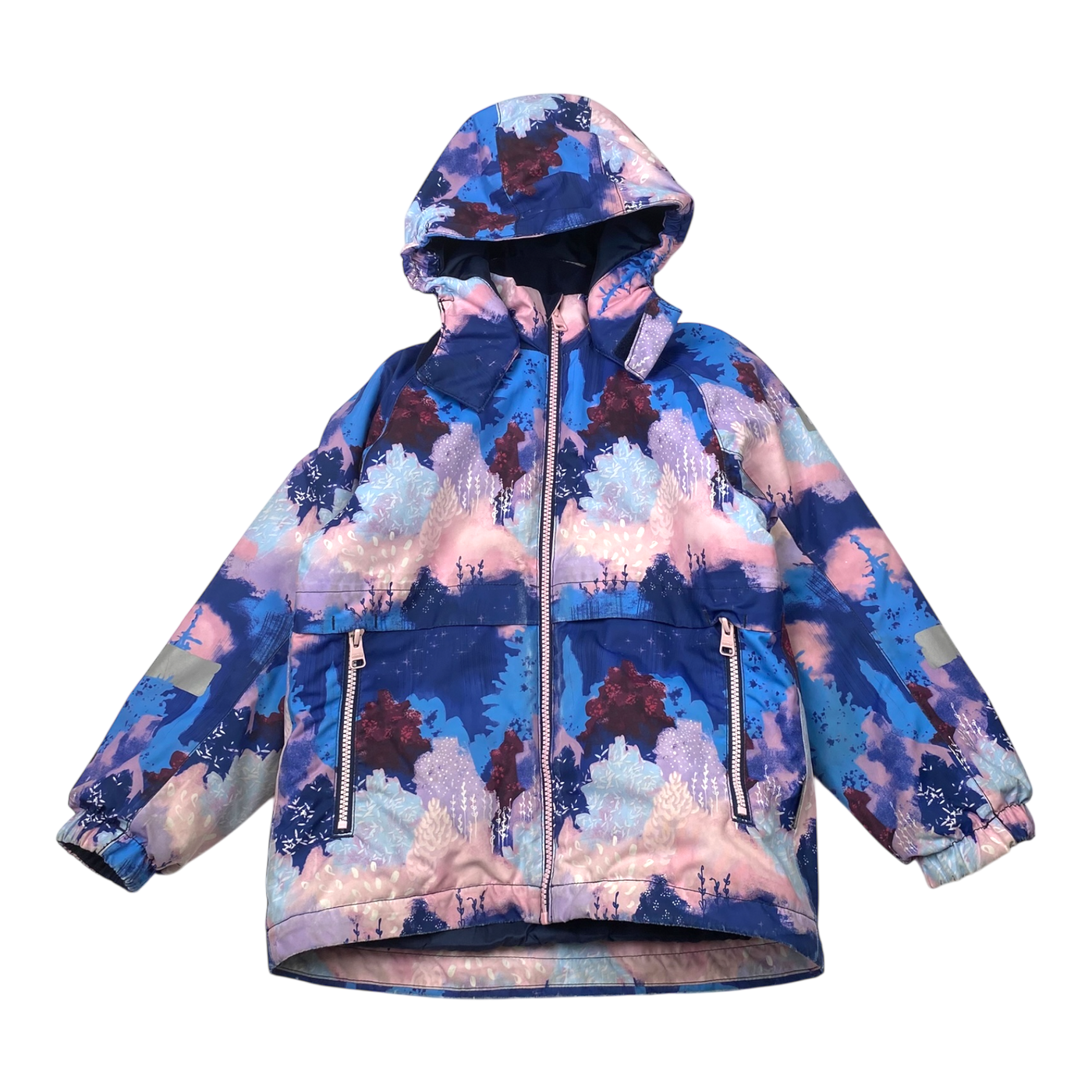 Reima muonio winter jacket, multicolor | 122cm