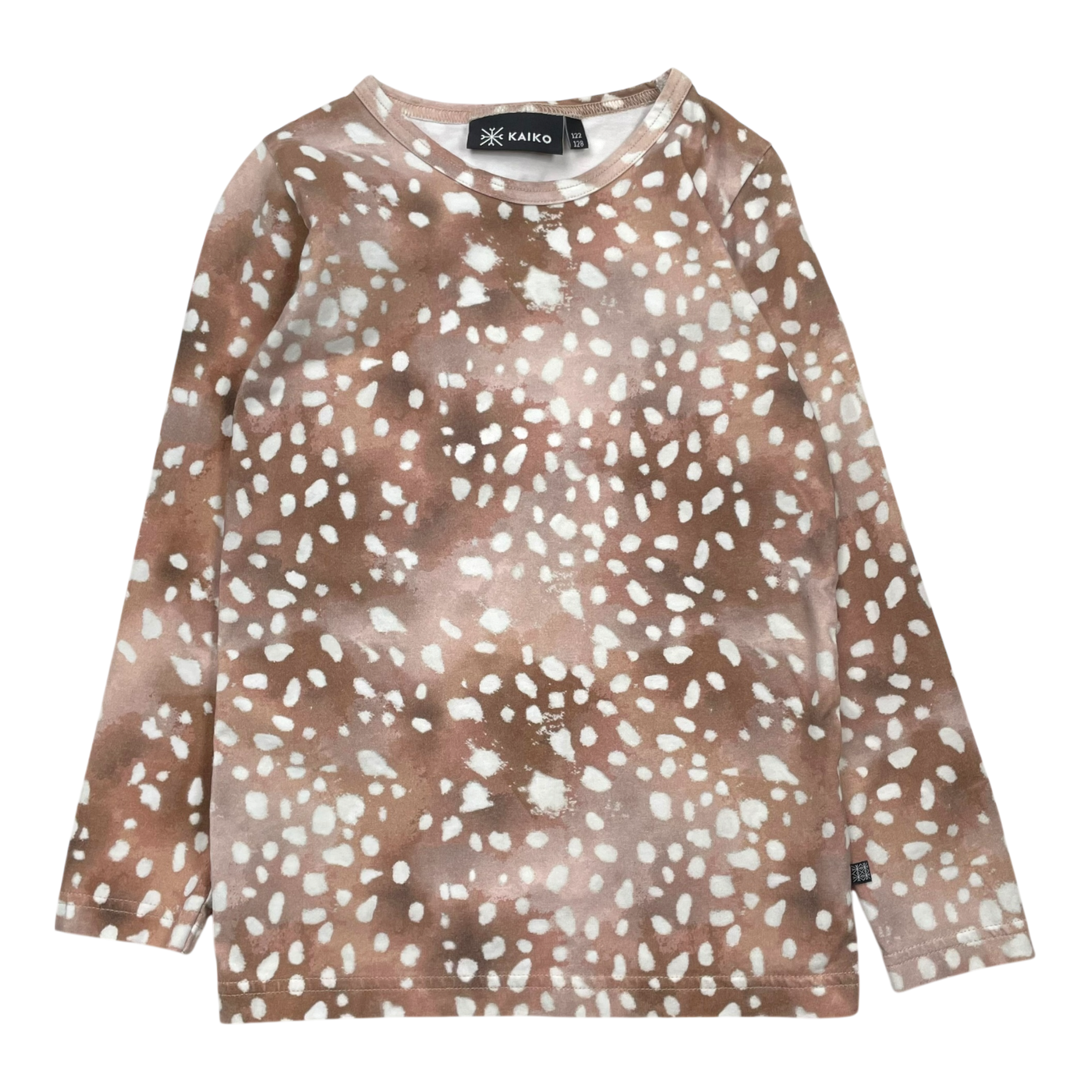 Kaiko shirt, copper bambi | 122/128cm