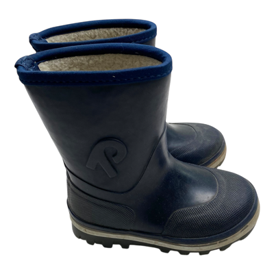 Reima winter rain boots, navy blue | 25