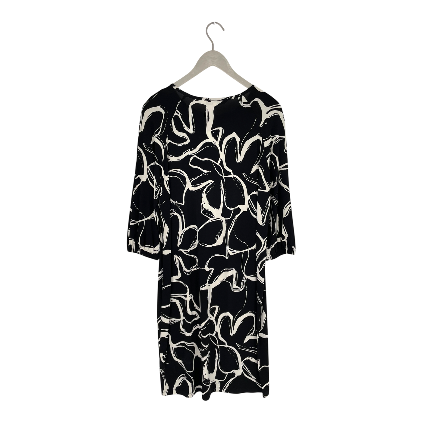 Falla solina dress, black/white | woman S