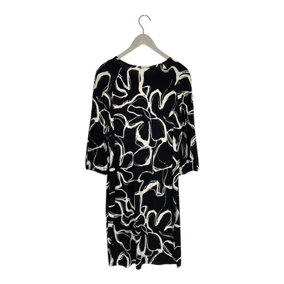 Falla solina dress, black/white | woman S
