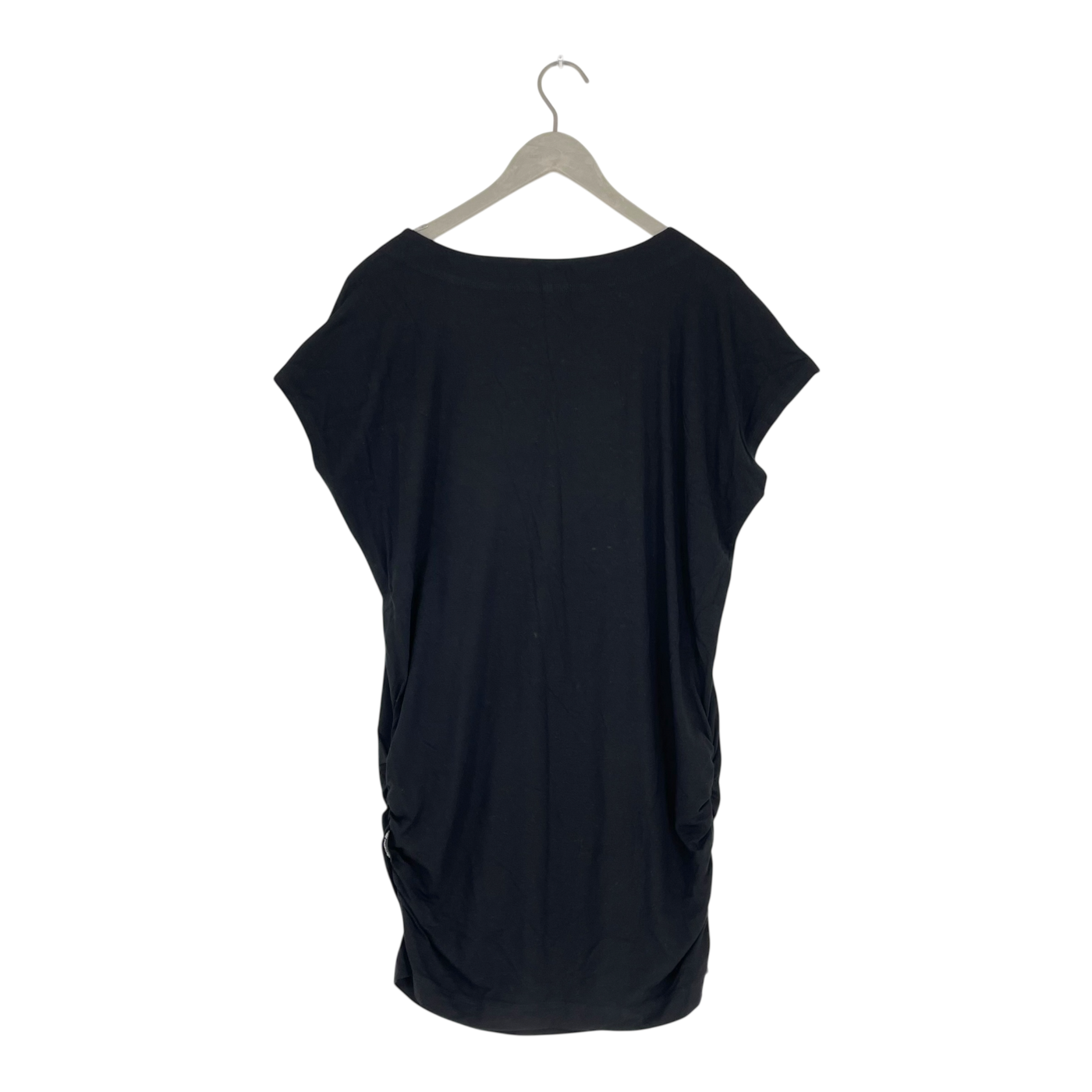 Ommellinen t-shirt tunic, black | woman L