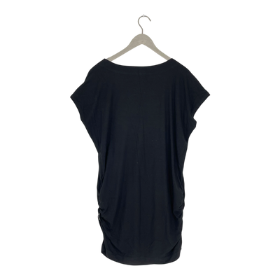 Ommellinen t-shirt tunic, black | woman L