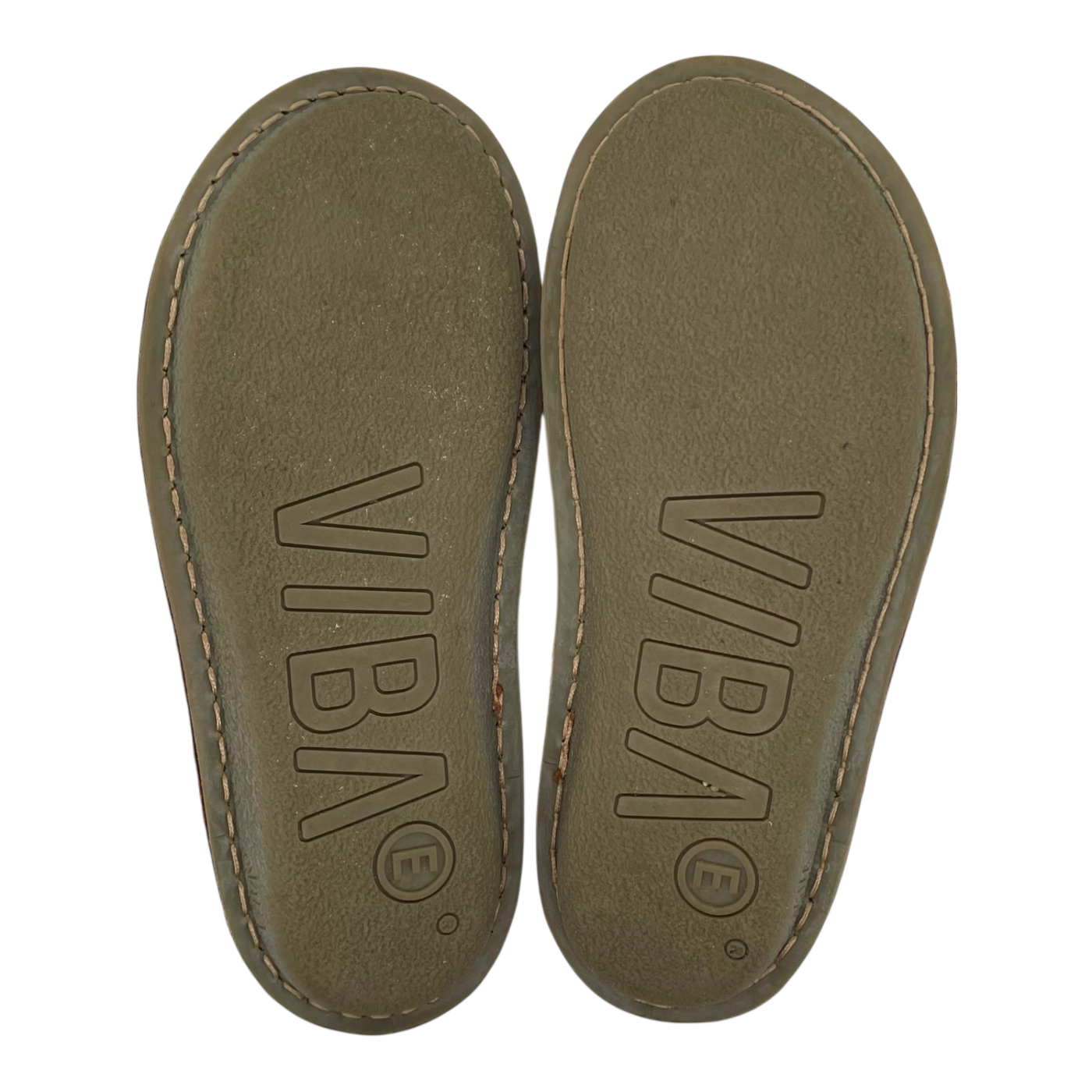VIBAe Saint Tropez leather sandals, cognac brown | 38