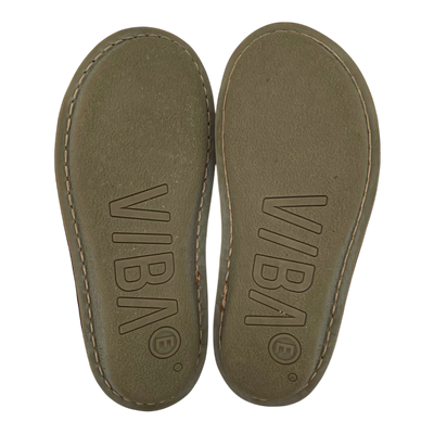VIBAe Saint Tropez leather sandals, cognac brown | 38