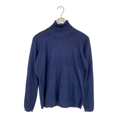 Soft Rebels marla rollneck knit, dark blue | woman XL