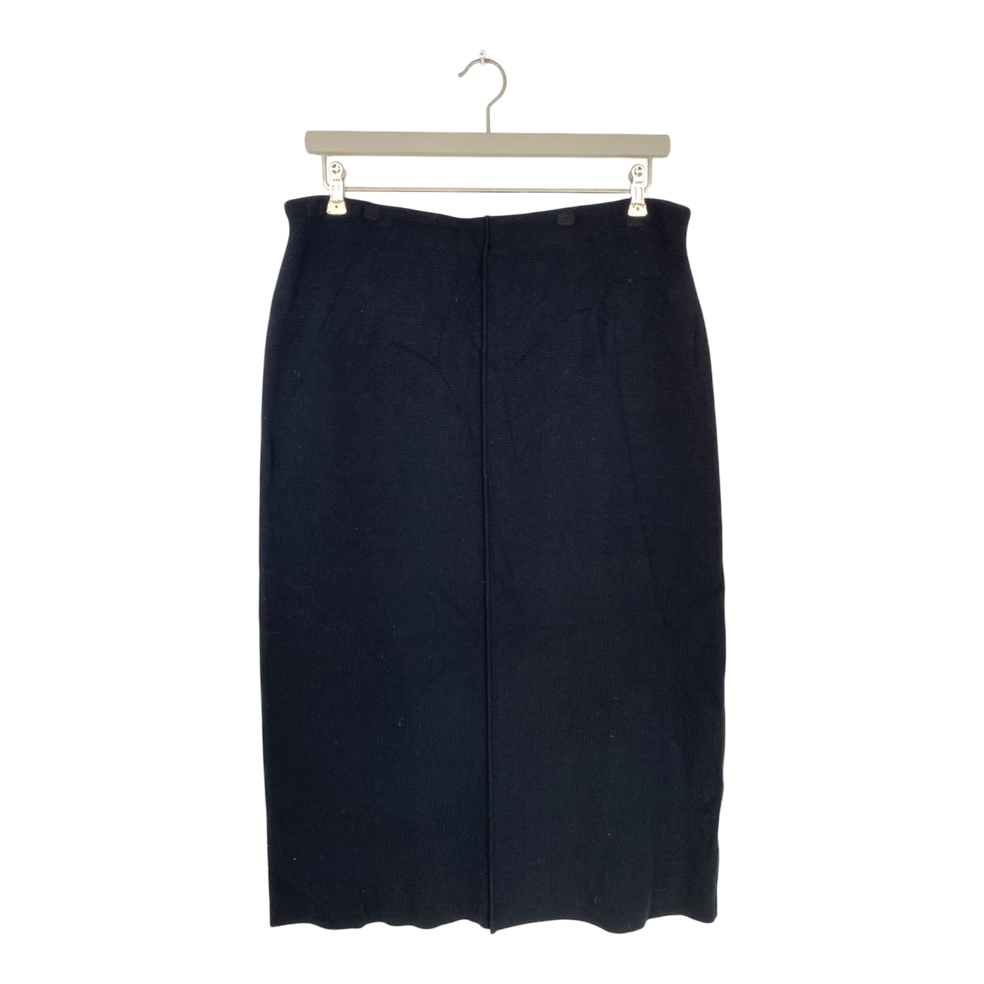 Soft Rebels henrietta knit skirt, black | woman XXL