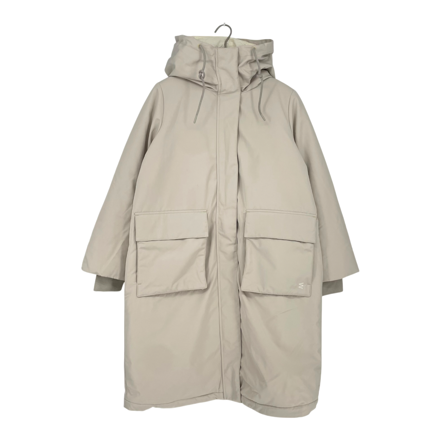 Embassy of Bricks and Logs cassis utility parka, dark sand | unisex S