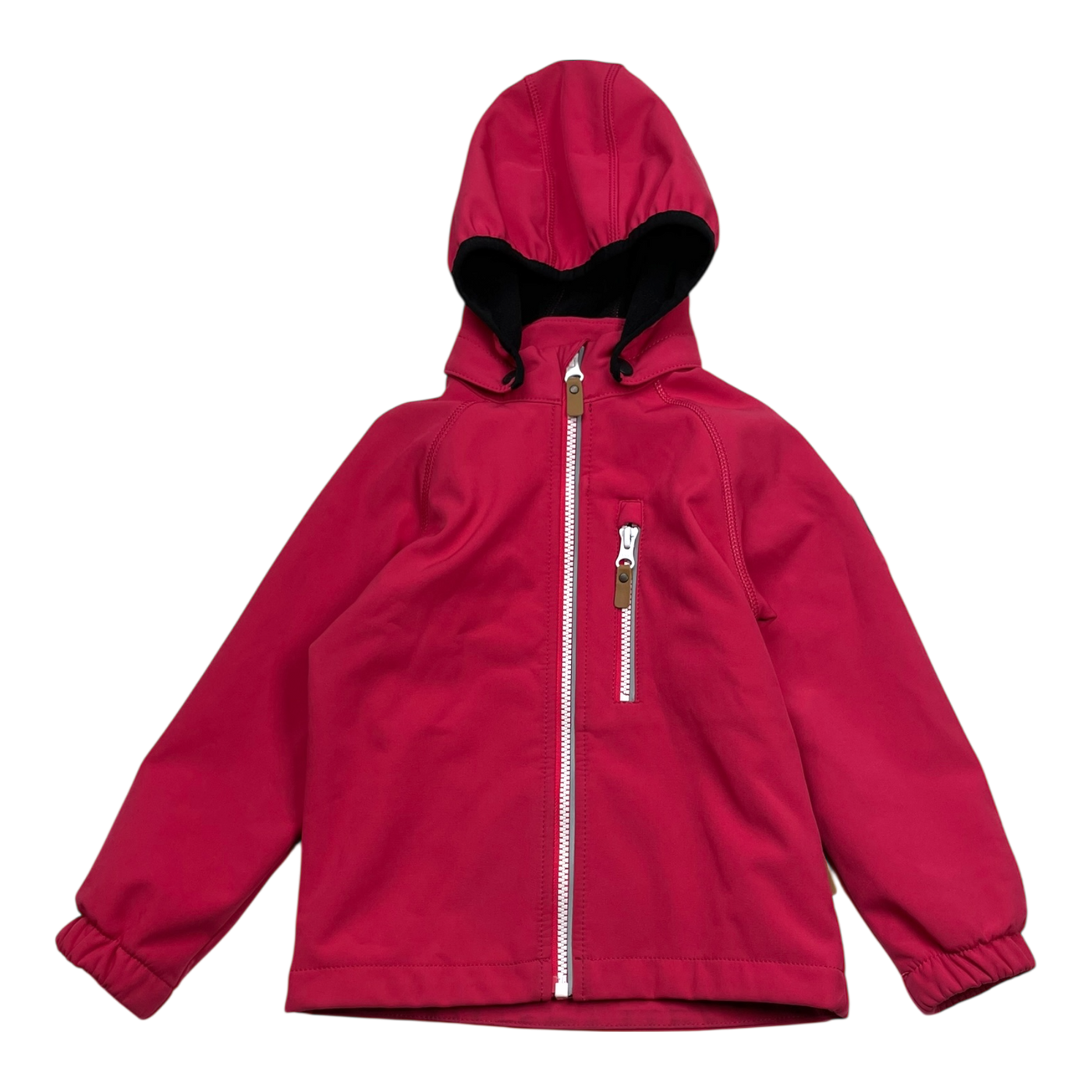Reima vantti softshell jacket, deep pink | 104cm
