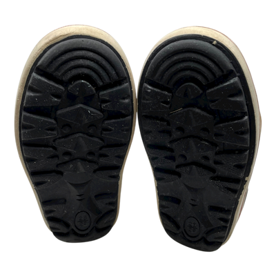 Reima coconi winter duck boots, amber | 28/29