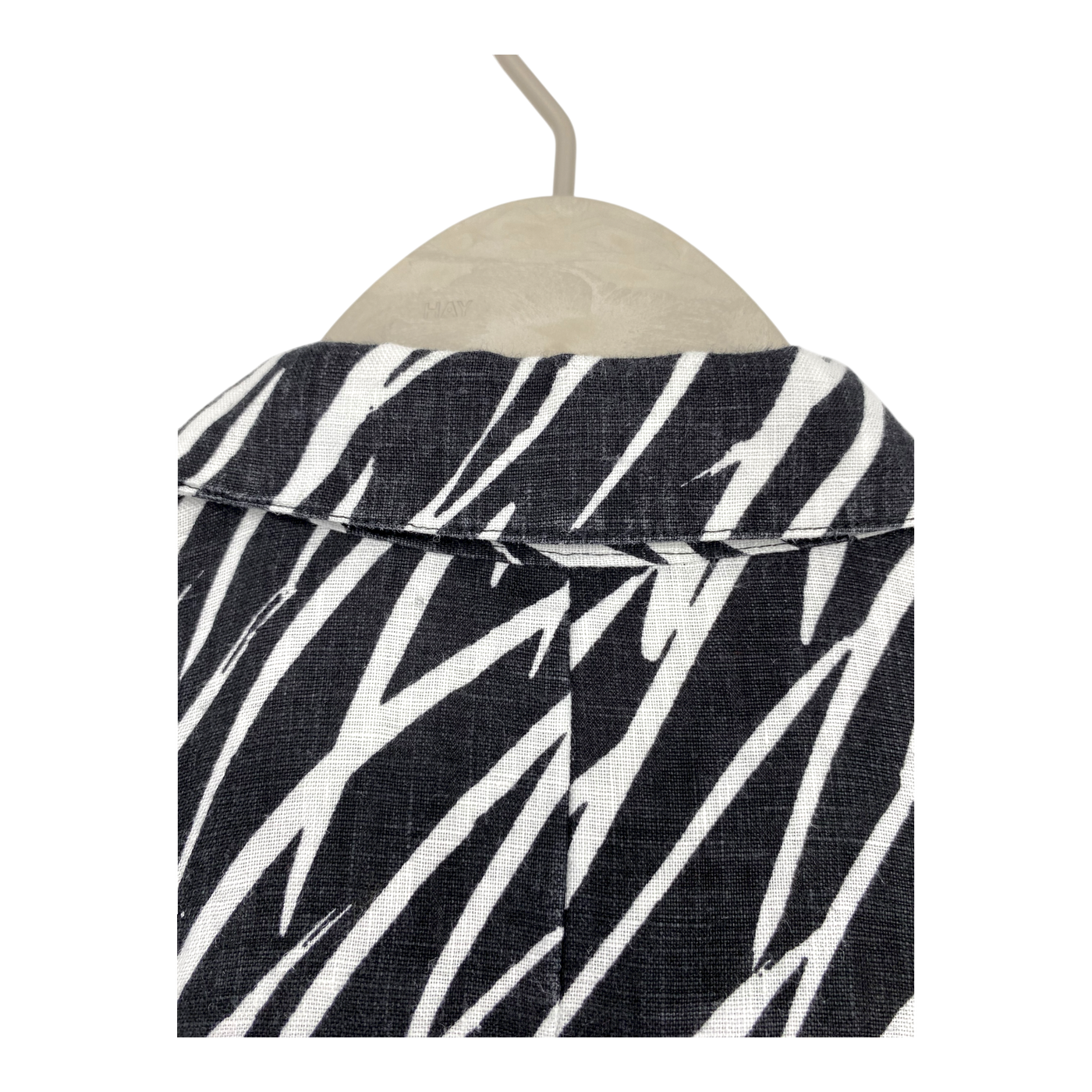 Marimekko linen buttoned dress, taiga | woman 38