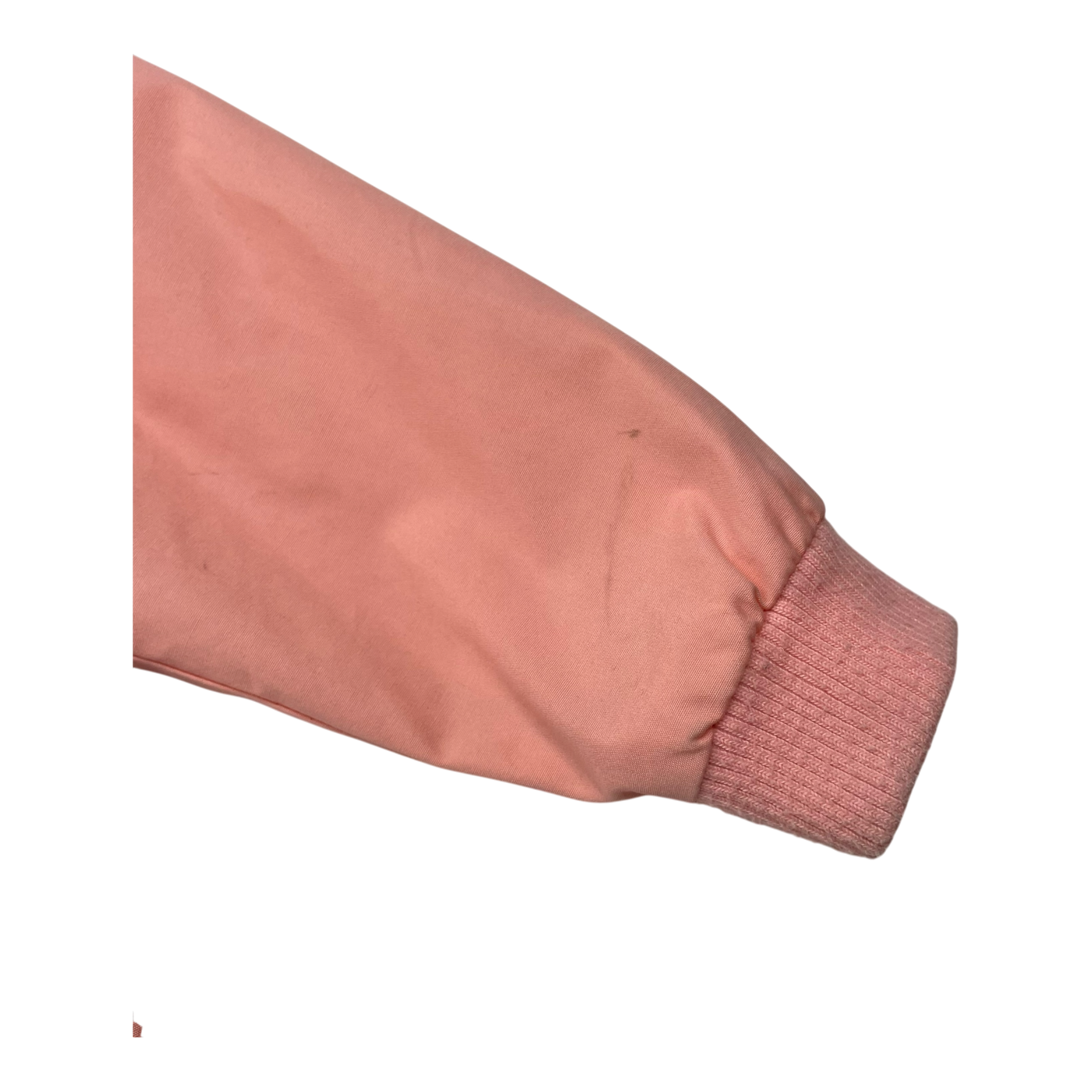 Mini Rodini pico jacket, coral pink | 116/122cm