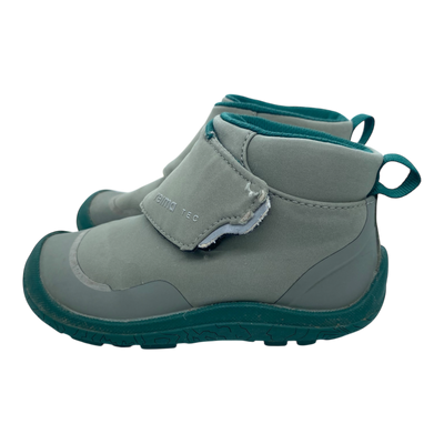 Reima hyppii barefoot shoes, moss green | 24